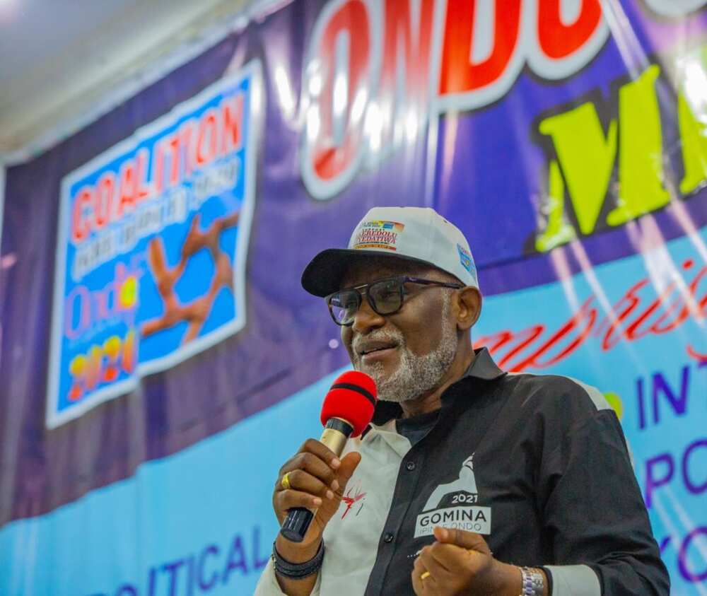 Hopes dashed as Court of Appeal delivers judgment on suit to remove Governor Akeredolu from office