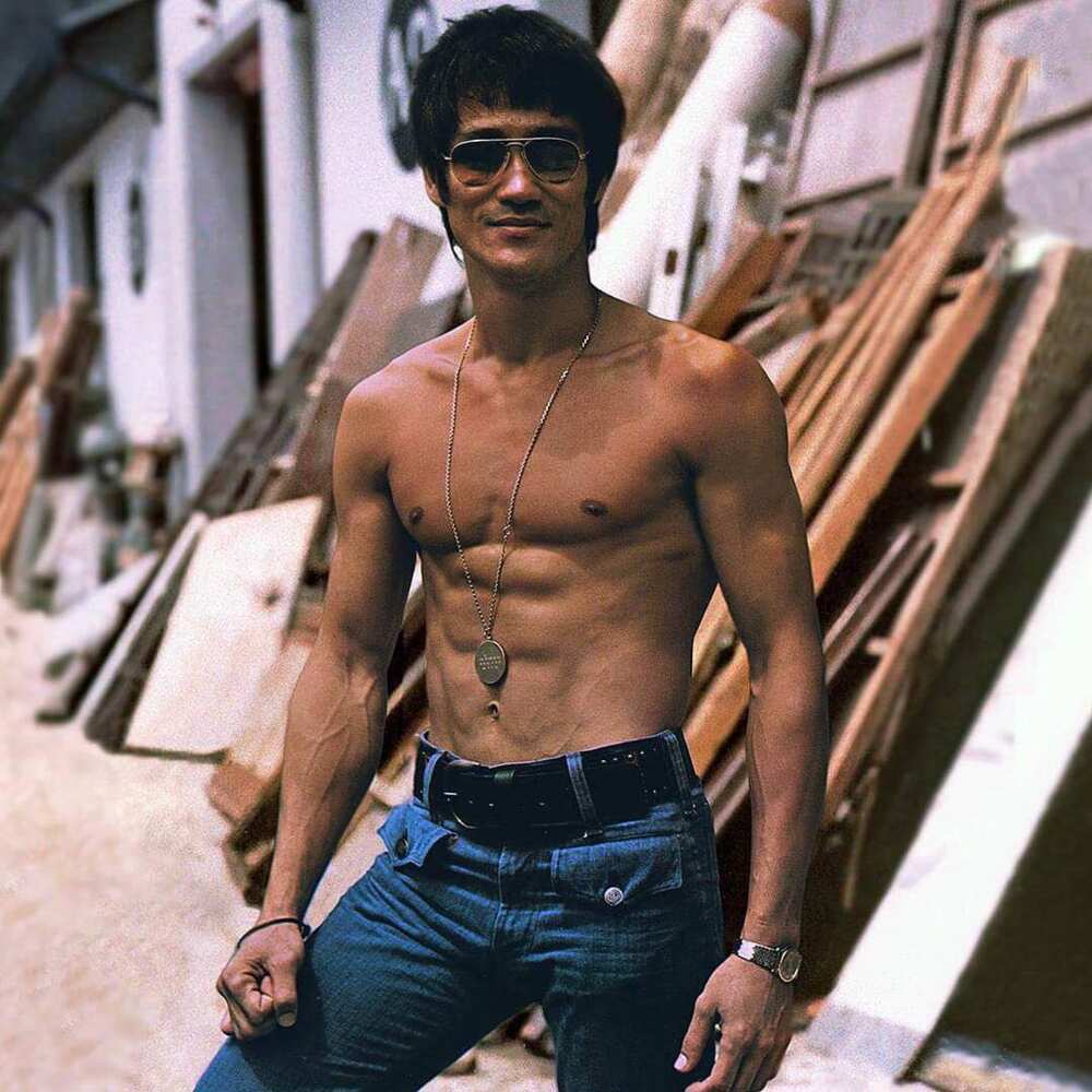 Bruce Lee height