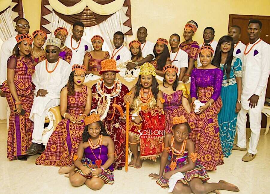 How's marriage ceremony done in Kalabari