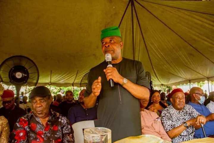 Imo PDP blasts Ihedioha