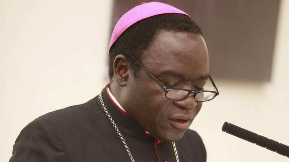 Bishop Kukah raddi