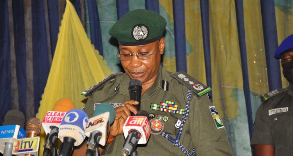 IGP Place Embargo on Unapproved Uniforms During Routine Operations
