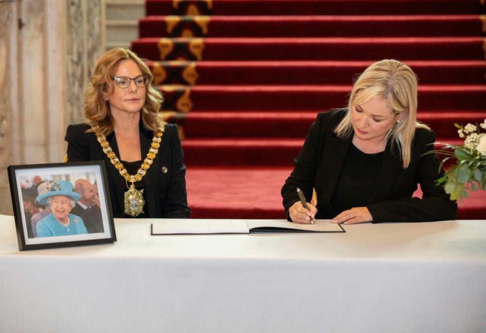 Nationalist First Minister-elect Michelle O'Neill said she will still meet the king and take part in tributes to the queen Nationalist First Minister-elect Michelle O'Neill said she will still meet the king and take part in tributes to the queen