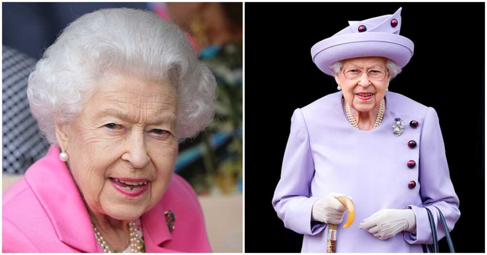 Queen Elizabeth II who died on September 8, 2022.