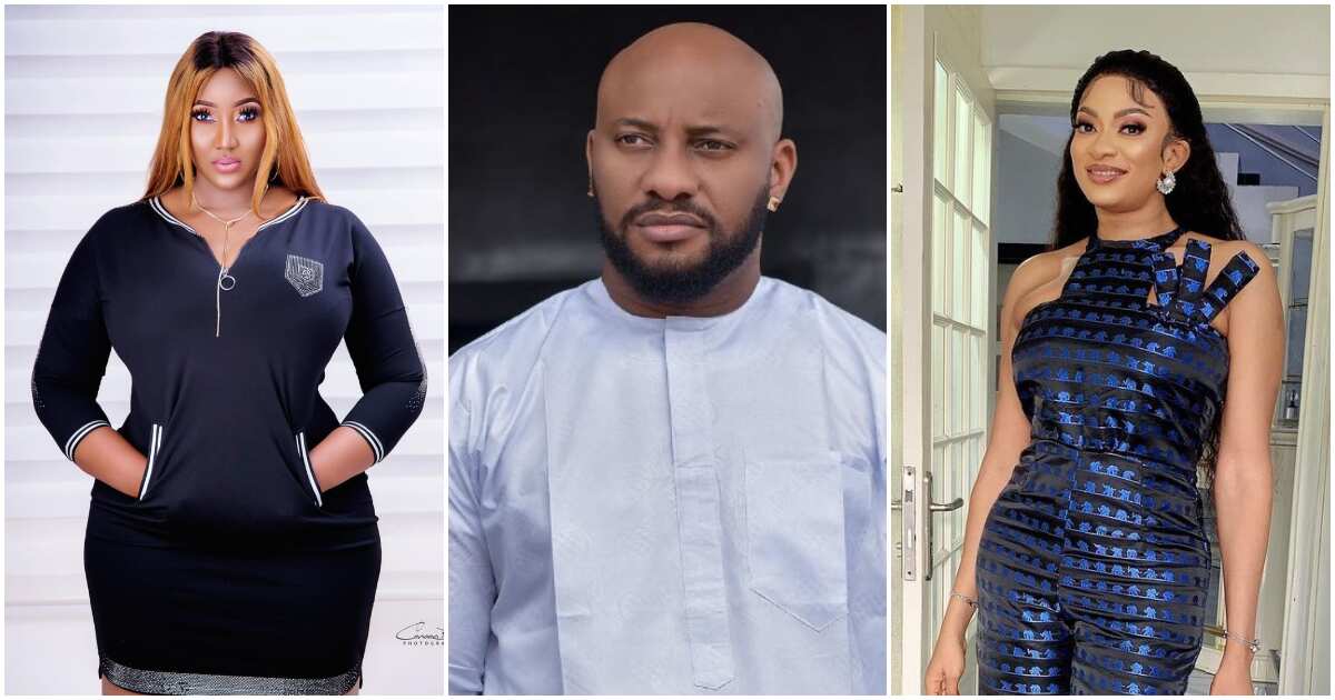 What Yul's Edochie's 2nd wife Judy Austin wrote as he follows May on IG again