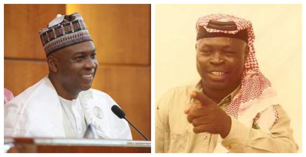 Insecurity: Saraki fires back at MURIC, reveals true cause of menace