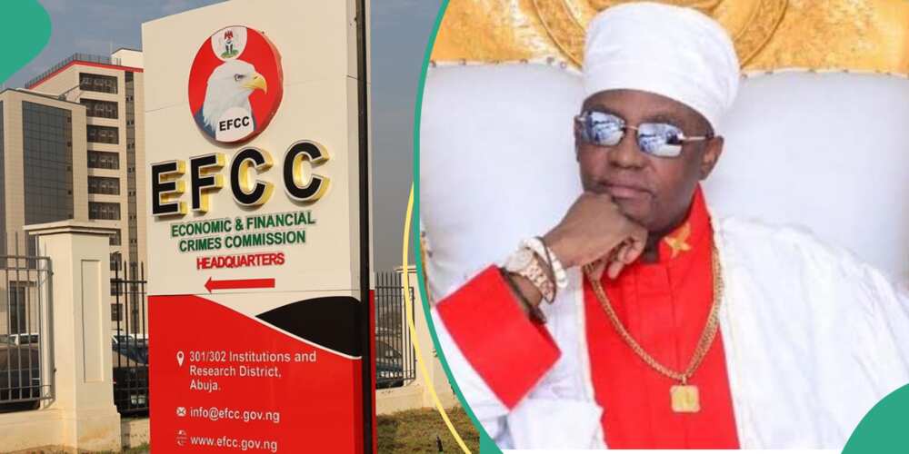 Oba of Benin accuses EFCC of taking orders from highest bidder