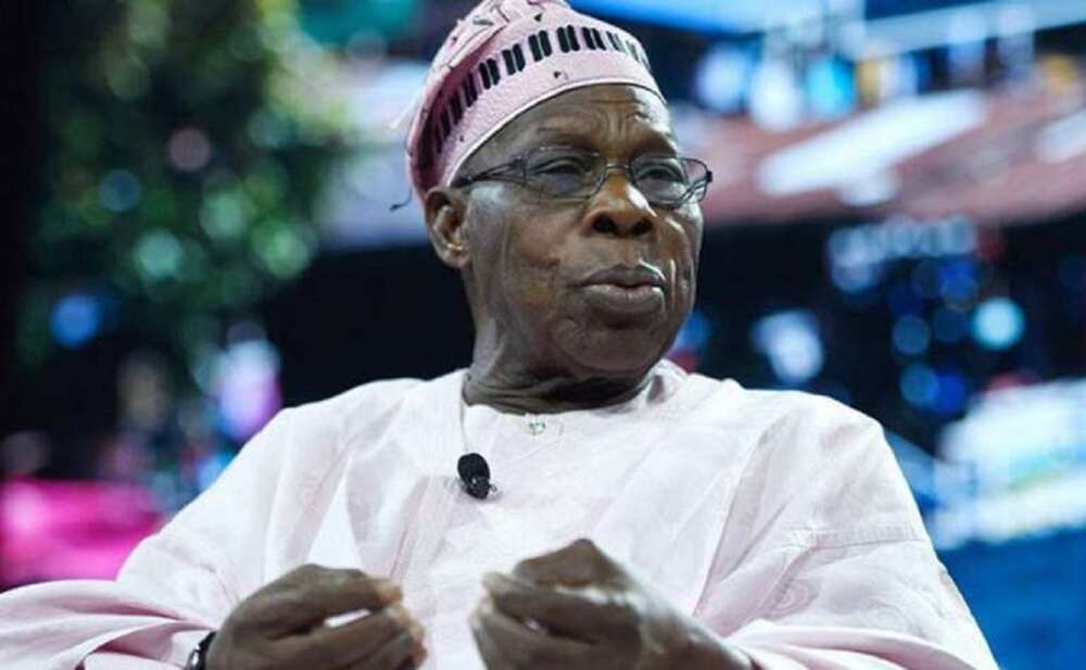 Obasanjo ya lissafa matsaloli uku da ke adabar Nigeria