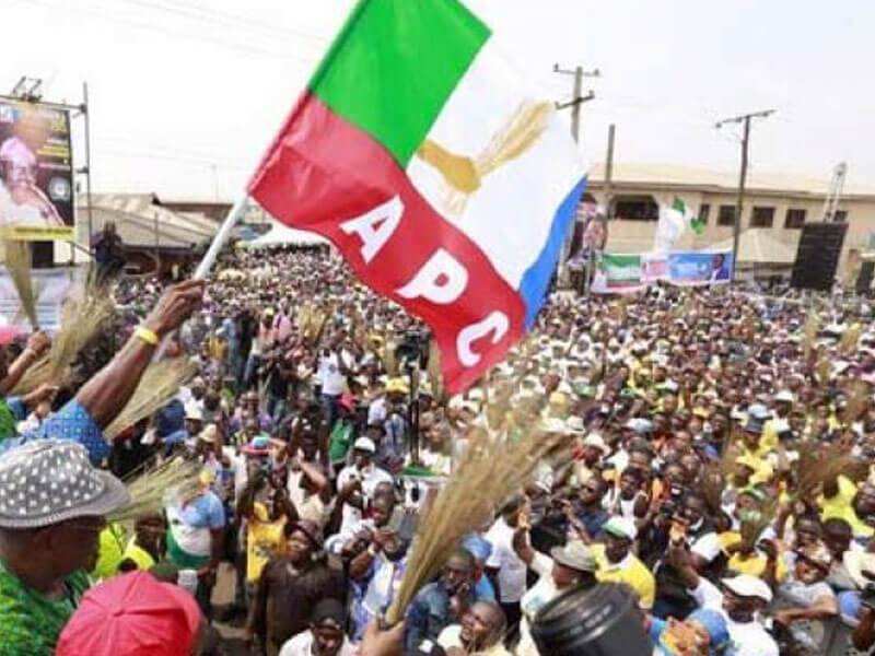 Yanzu-Yanzu: APC ta sake dage taron gangaminta na jihohi