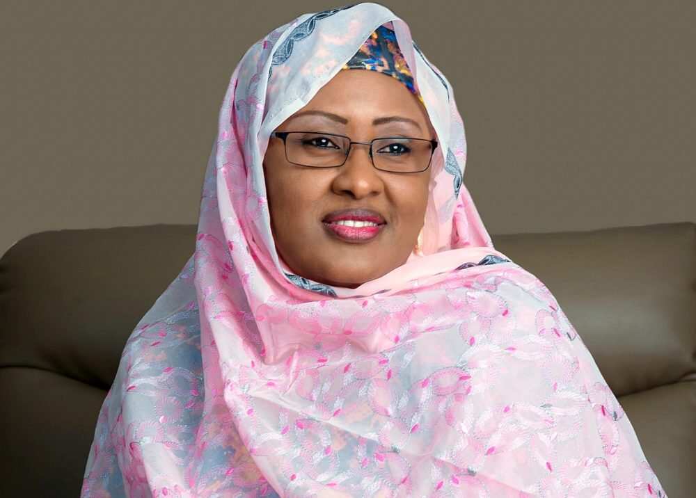 Image result for Almost everybody in Akwa Ibom has joined APC - Aisha Buhari