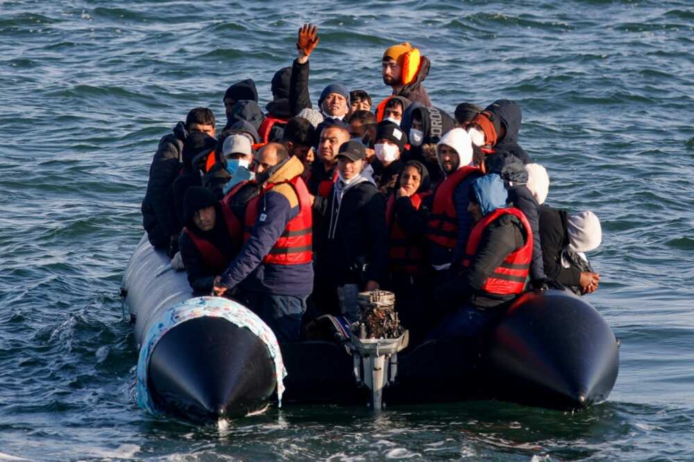 The number of migrants seeking to cross the Channel from France to England surged in the first half of this year The number of migrants seeking to cross the Channel from France to England surged in the first half of this year