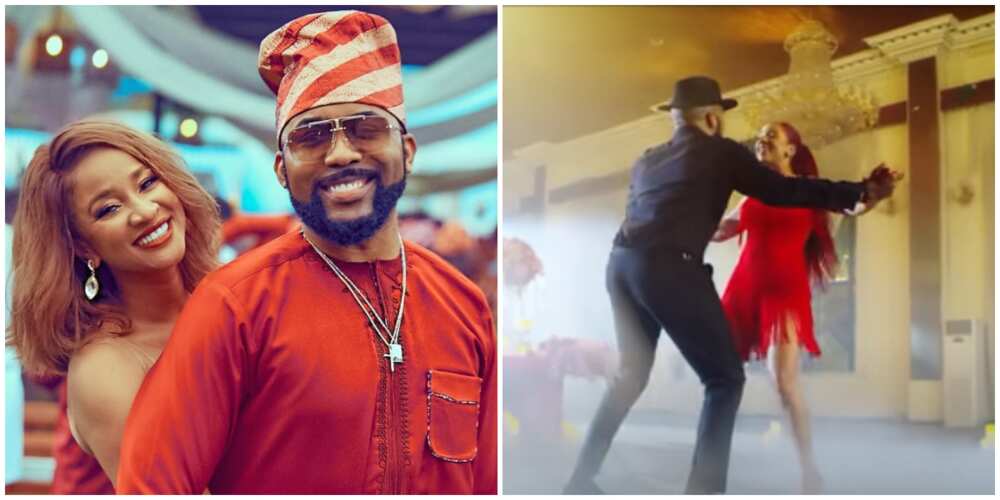 Adesua Etomi sparks sweet reactions as she dances like a pro in hubby Bank W's new video