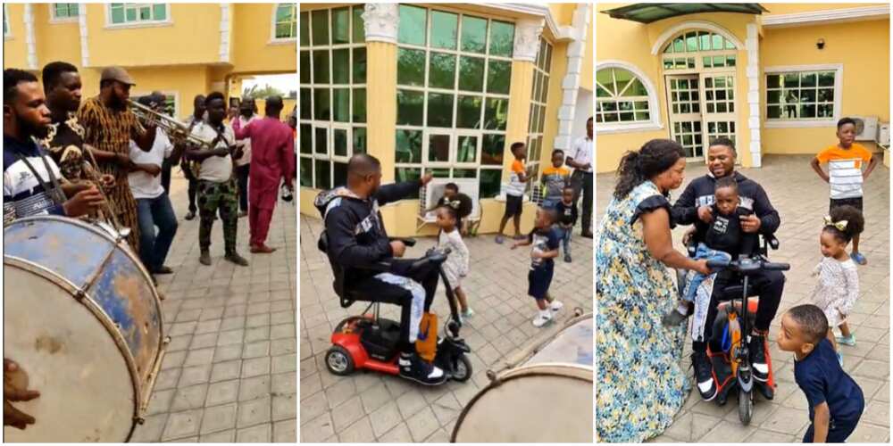 'Paranra' band storm Yinka Ayefele's residence on his birthday