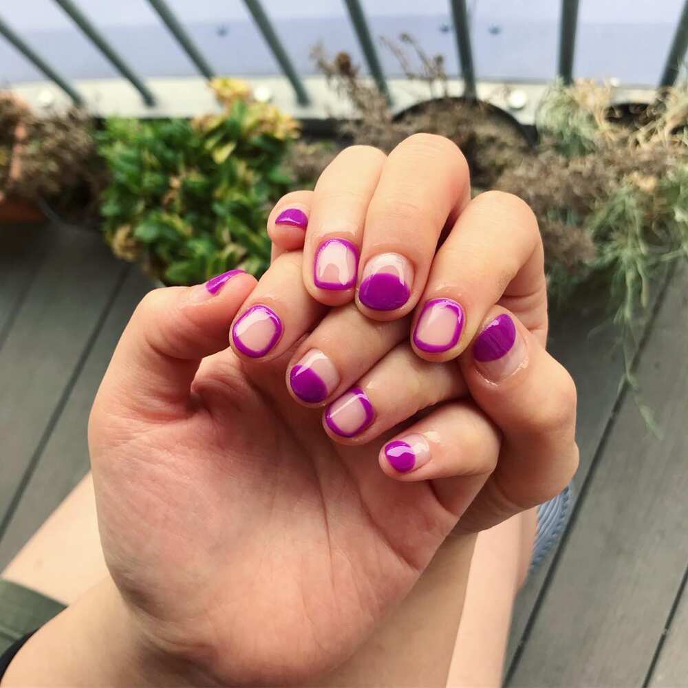 Nail designs for short nails