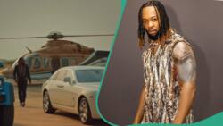 "Premium or Nothing": Fans go gaga as Flavour drops teaser for his new song 'Agba Baller'