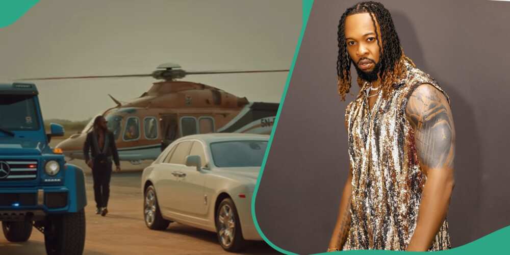 Flavour peppers the gram with stunning visuals for his new song Agba Baller