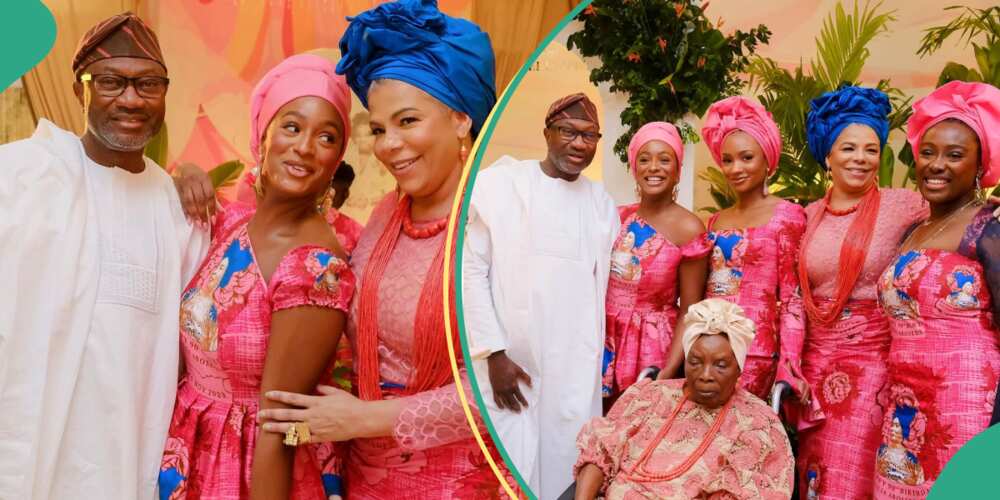 DJ Cuppy shares fun family pictures from grandmother birthday. DJ Cuppy shares fun family pictures from grandmother birthday.