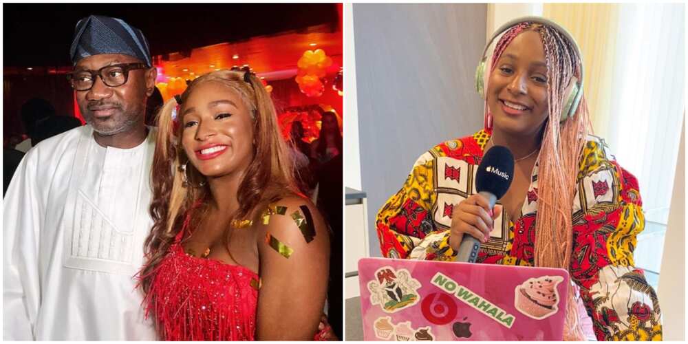 Otedola da Cuppy