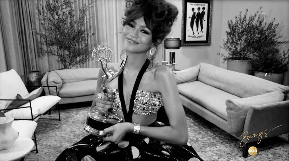 Zendaya becomes youngest Emmy winner for Lead Actress in drama