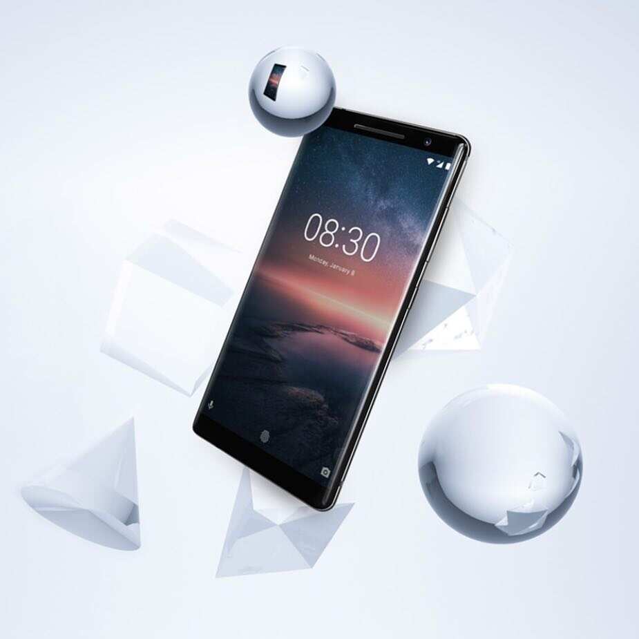 nokia 8 sirocco android