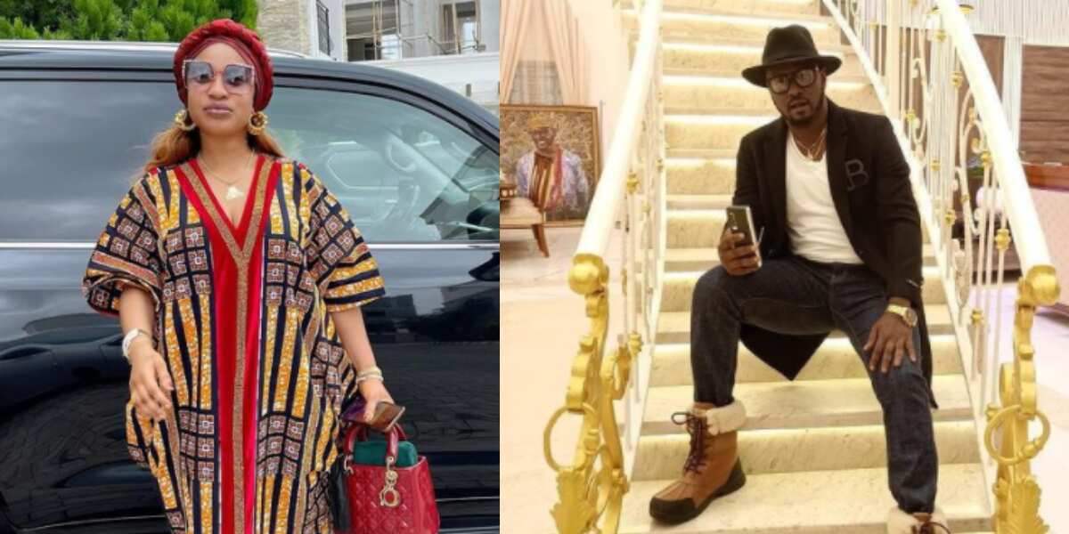 Politician Prince Kpokpogri drags DSS, Tonto Dikeh to court, seeks N10bn compensation