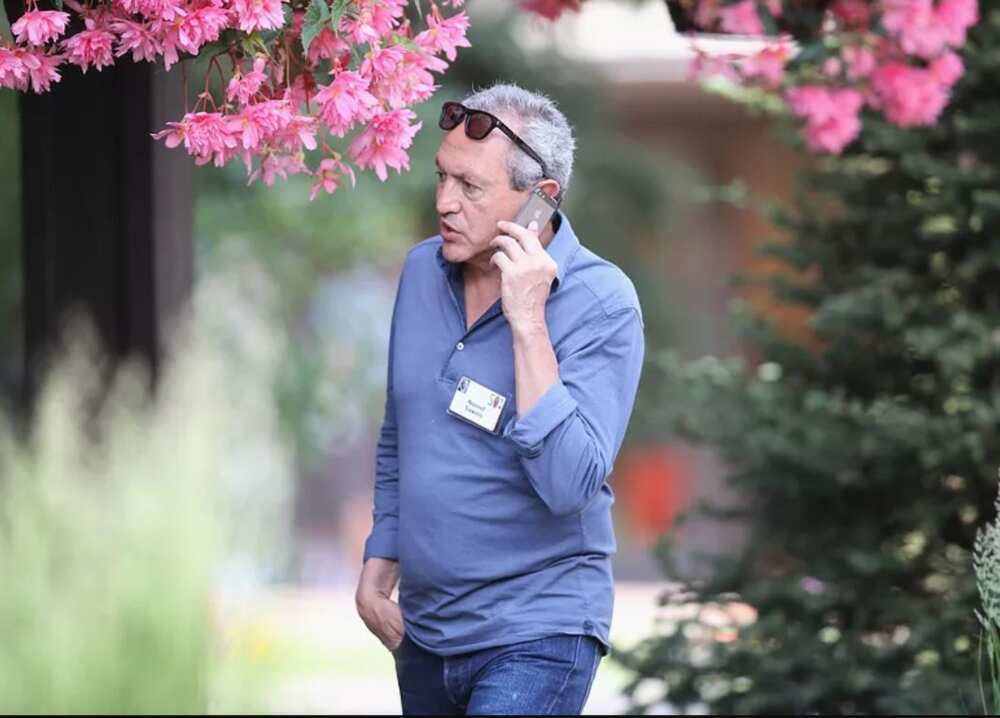 Nassef Sawiris as one of the richest men in Africa in 2018