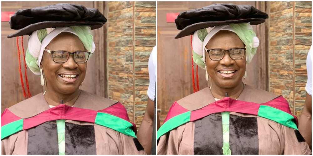 Mama Rainbow bags honorary degree from university.