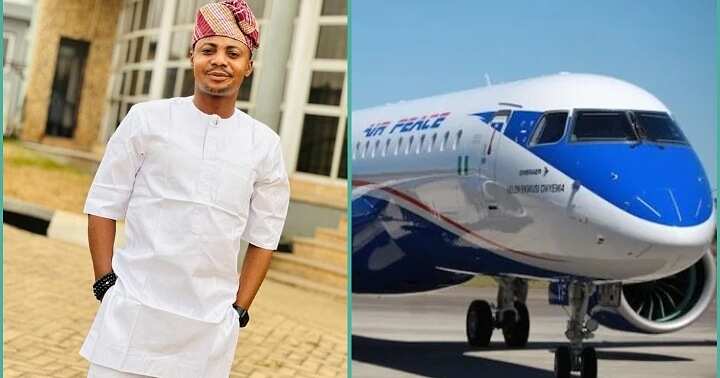 Nigerian man who boarded Air Peace flight to London shares how many hours it took