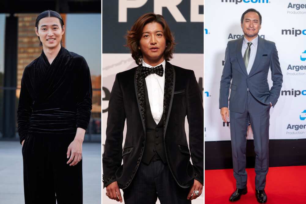 The second male lead is - Japanese Actors and Actresses