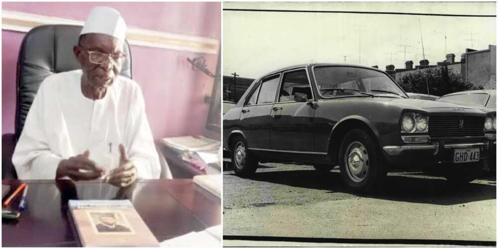 Spotlight on Prof Aminu Mohammed Dorayi, Nigerian man who reportedly drove a Peugeot 504 car from London to Kano Spotlight on Prof Aminu Mohammed Dorayi, Nigerian man who reportedly drove a Peugeot 504 car from London to Kano