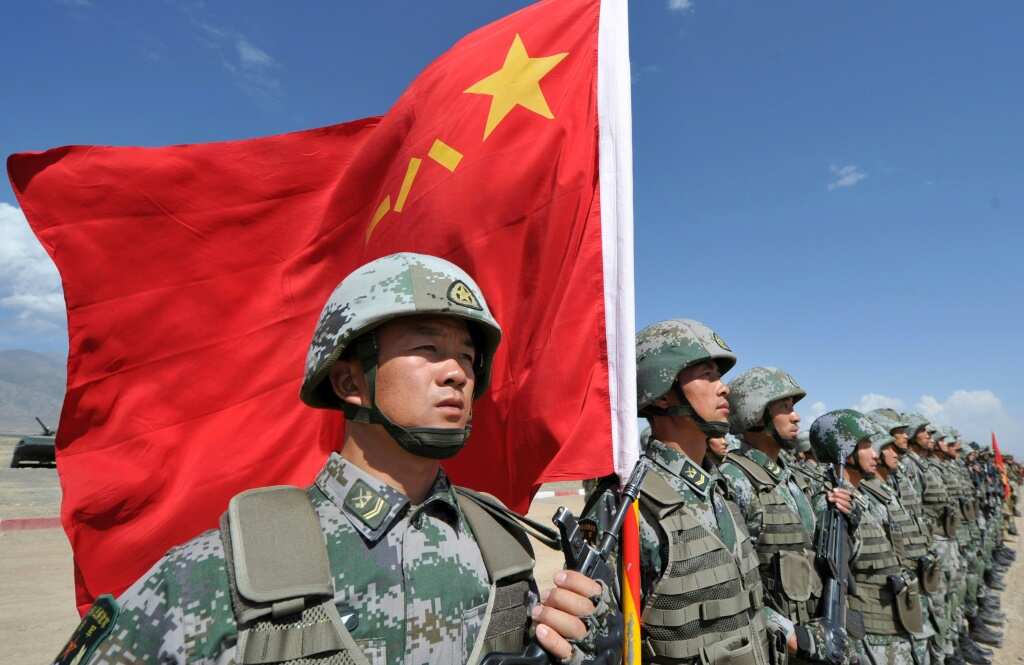 Xi decade reshapes China's military, and the region