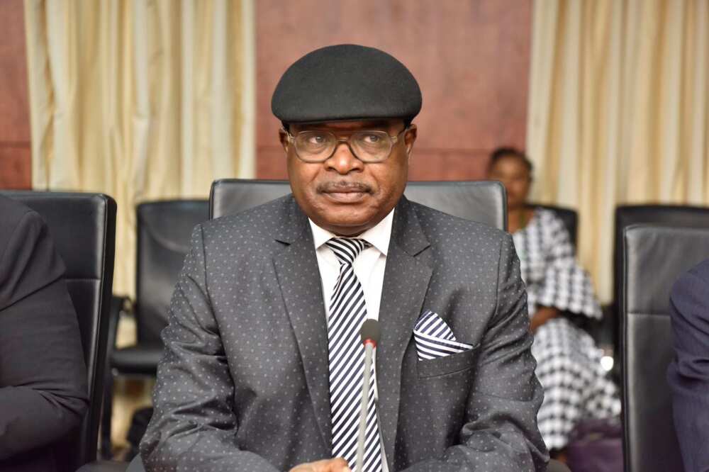 COVID-19: Justice Ishaq Bello releases 70 prisoners from Kuje correctional facility COVID-19: Justice Ishaq Bello releases 70 prisoners from Kuje correctional facility