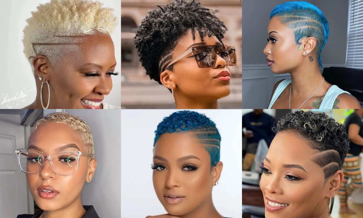 Amazon.com : Black Women'S Short Hair, Black Quirky Curly Hair with Bangs,  African Synthetic Gradient Color, No Glue, High Temperature Resistance 14  Inches, Daily Party Wig : Beauty & Personal Care