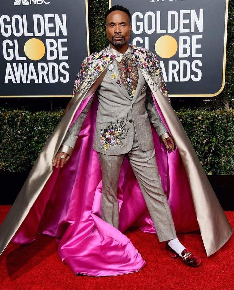 Billy Porter's Red Carpet Style Breaks Barriers