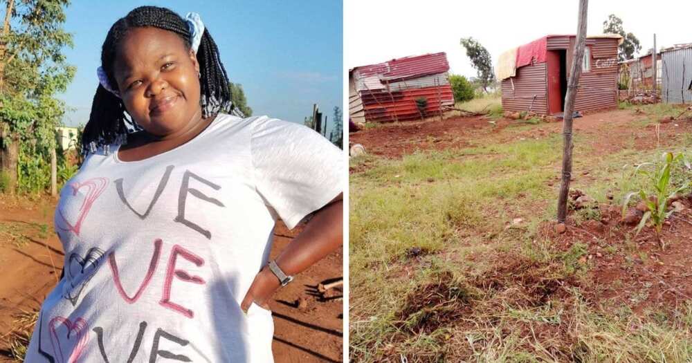 Woman trends for buying her own land