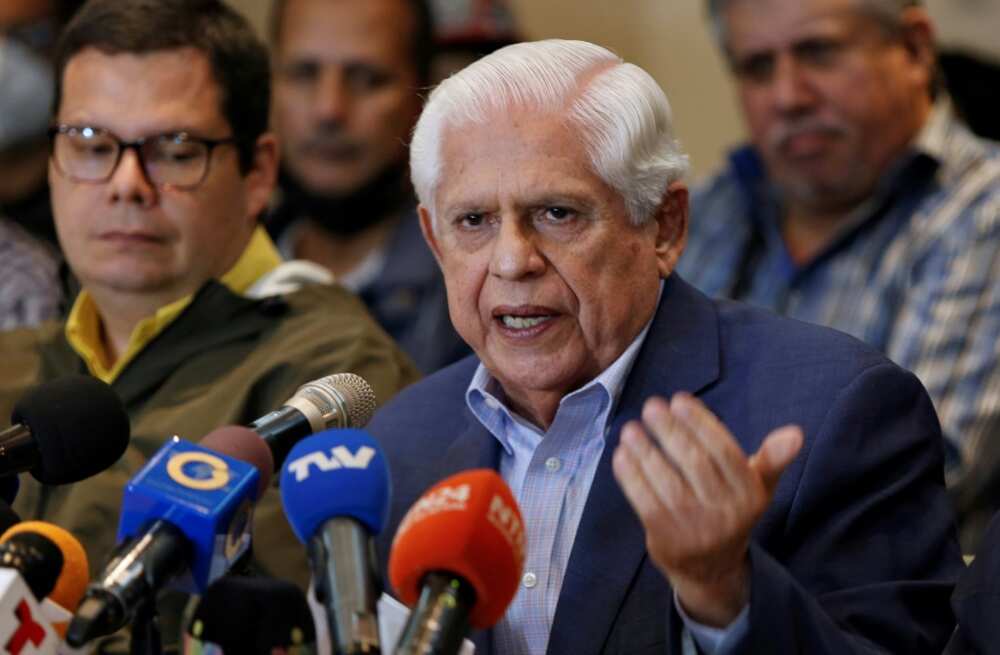 Omar Barboza, coordinator of Venezuela's largest opposition bloc, said opposition parties were not invited to talks with the United States Omar Barboza, coordinator of Venezuela's largest opposition bloc, said opposition parties were not invited to talks with the United States