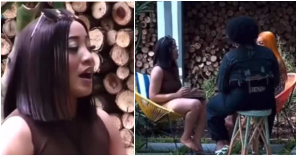 BBTitans Nigerian housemate Yvonne says she is not one with the South Africans.