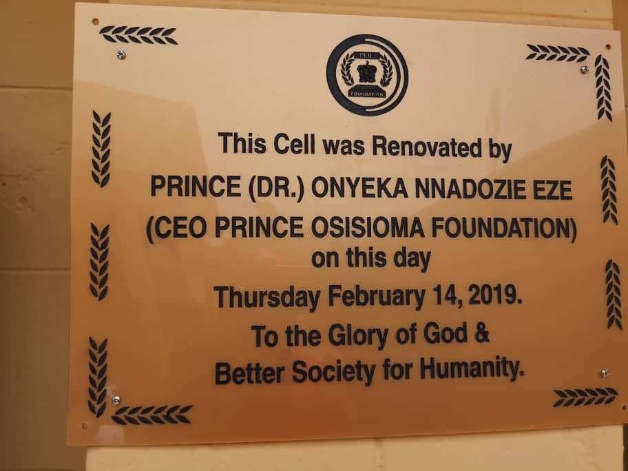 Renowned Nigerian philanthropist Prince Dr Onyeka Nnadozie Eze celebrates birthday