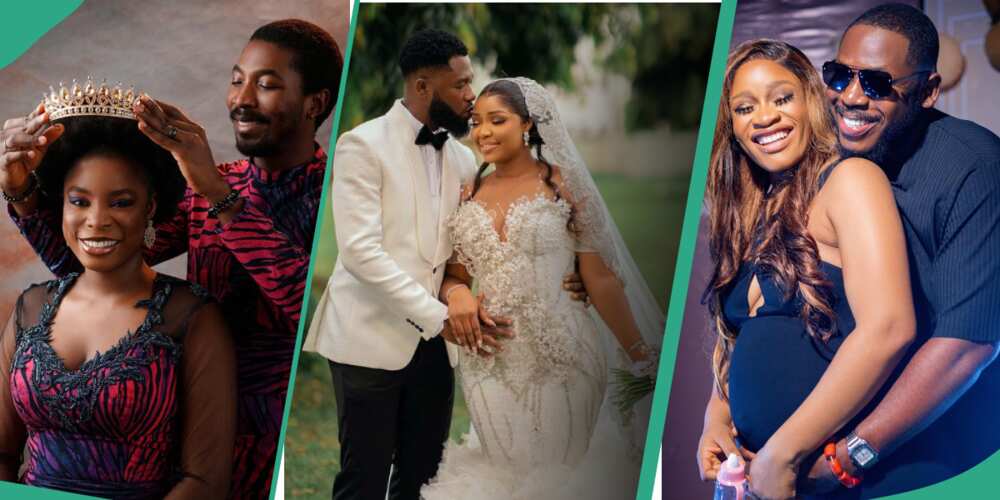 Nigerian celebrities that got married in 2023.