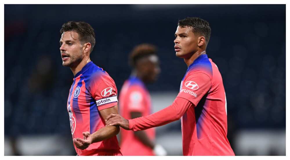 Chelsea fans name their captain after Thiago Silva's shaky start wearing the arm-band Chelsea fans name their captain after Thiago Silva's shaky start wearing the arm-band