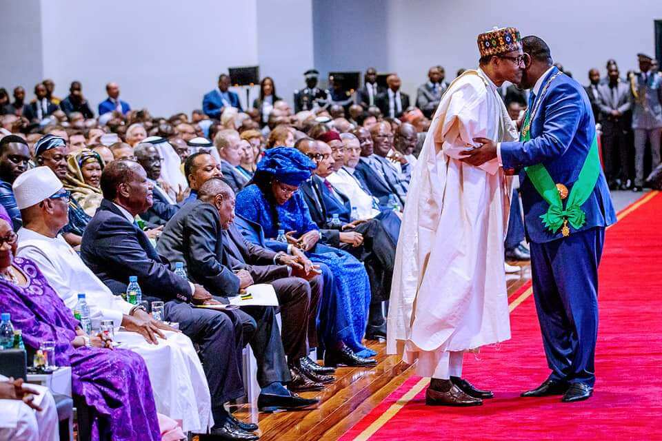 Shugaba Buhari ya halarci taron rantsar da shugaban kasar Senegal (Hotuna)