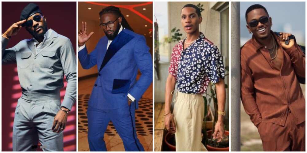 Nigerian celebrities/male style icons