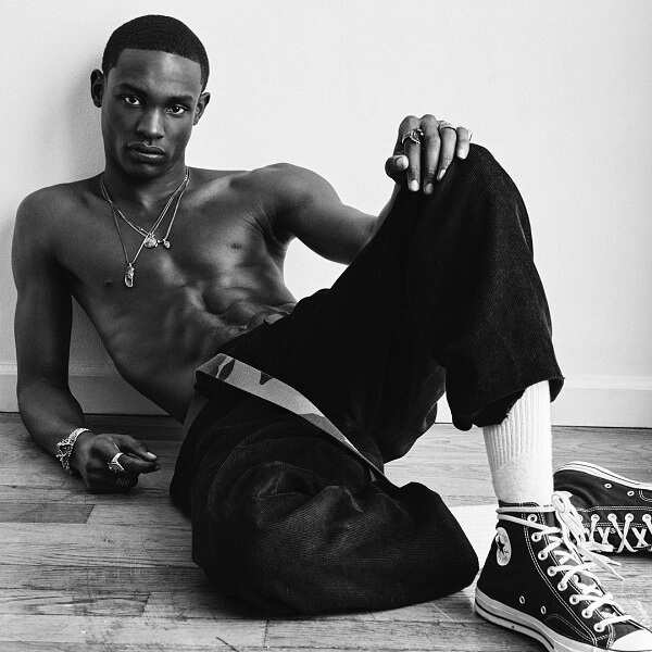 Famous black male models 2019: Victor Ndigwe