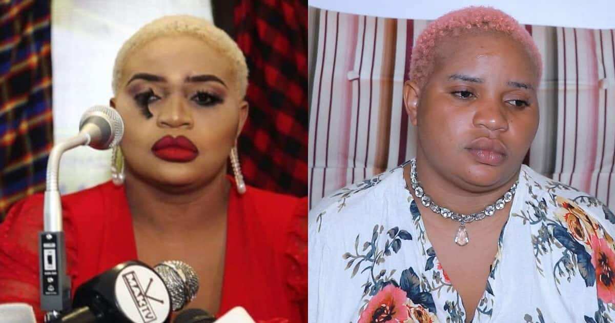 Video vixen Masha Love's eyelashes fall off as she bursts into tears over new house, N7m ambassadorial deal