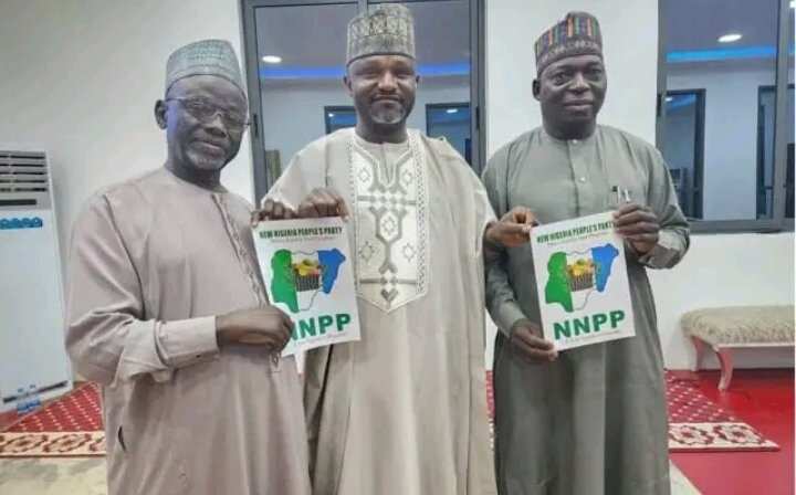 Hamza Adamu/Bappah Usman Jurara/Gombe APC Lawmakers Defect to NNPP/2023 Elections