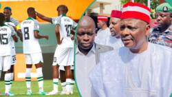 AFCON 2023: Kwankwaso reacts as Super Eagles beat Guinea-Bissau 1-0, qualify for round of 16