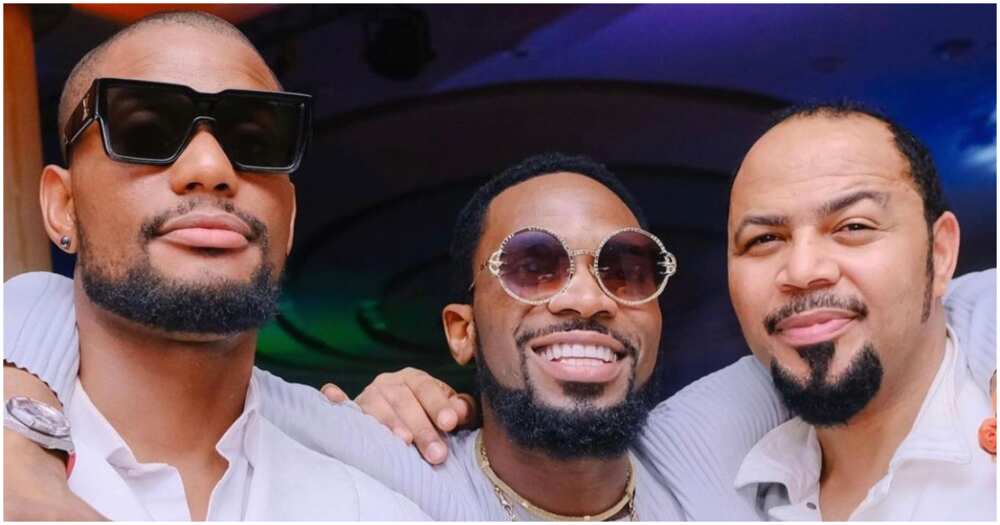 Ramsey Nouah, D’banj, Alexx Ekubo, actor