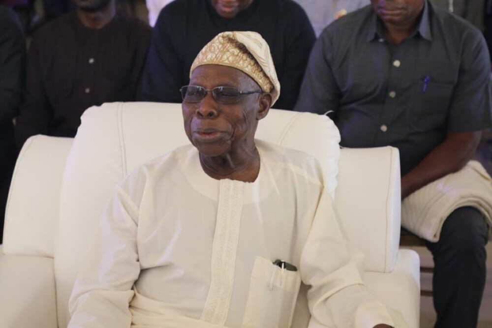 Former president Olusegun Obasanjo