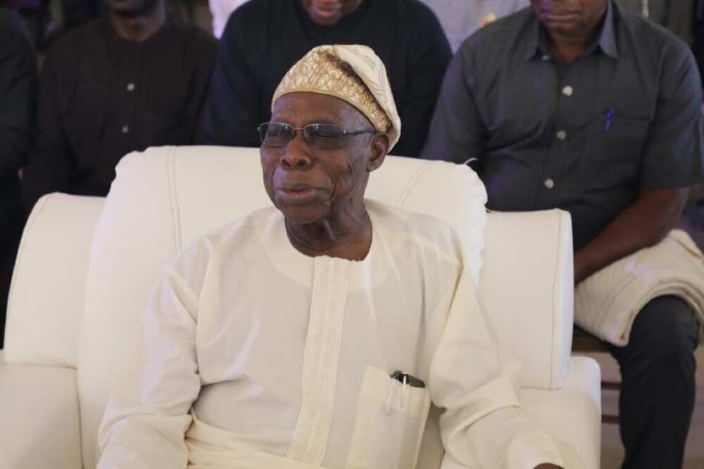 Former president Olusegun Obasanjo Former president Olusegun Obasanjo