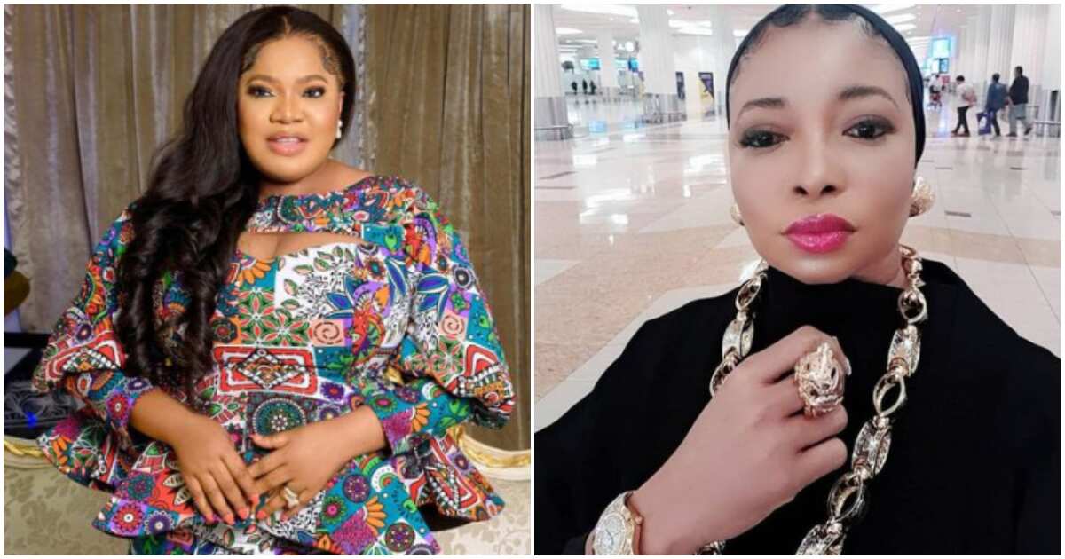 “i Had To Get Police Involved” Toyin Abraham Reveals Lizzy Anjorin Apologised And They Have 